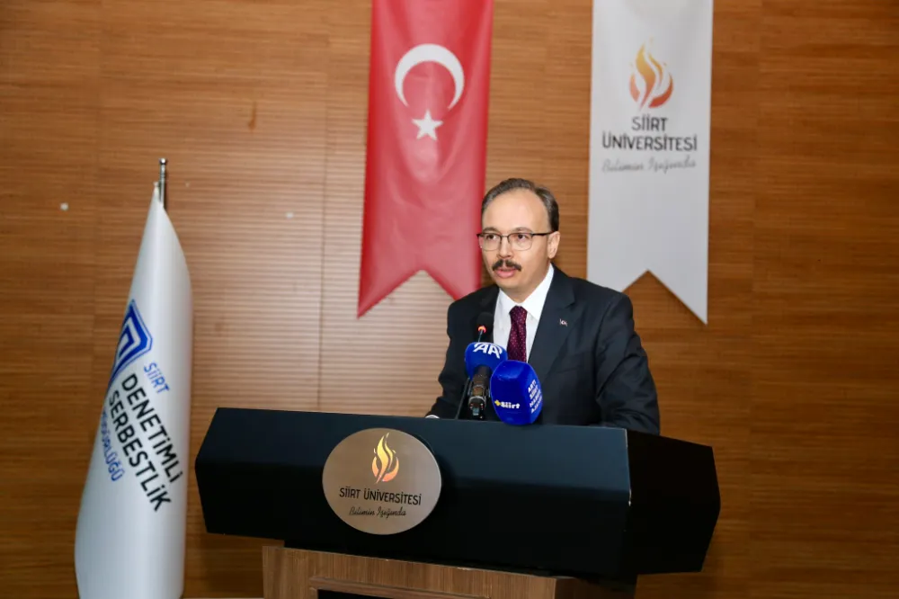 Siirt’te Adaletin İnsani Yüzü Konuşuldu: Denetimli Serbestlik 20. Yılında Masaya Yatırıldı