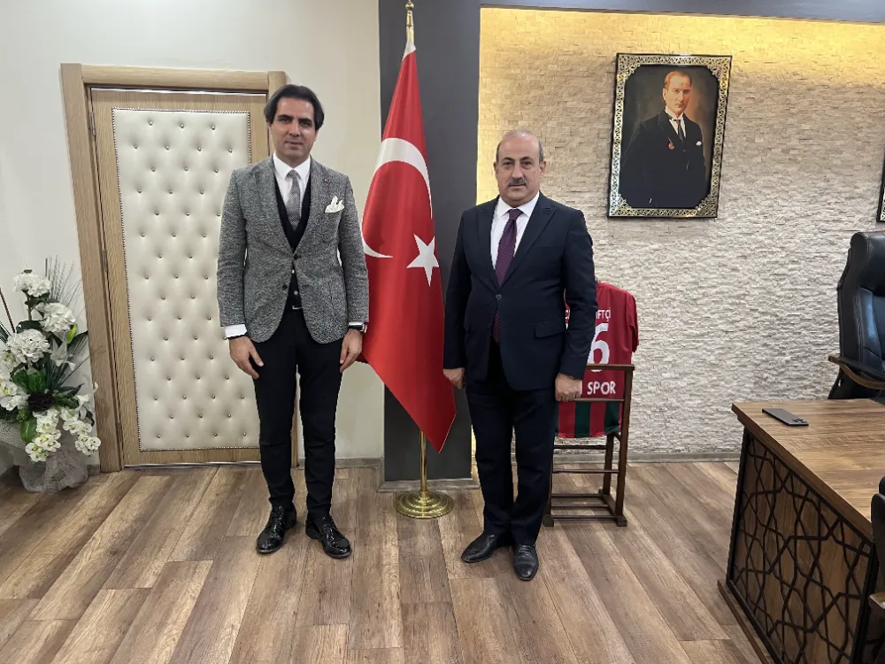 Siirt’te Eğitim İçin Güç Birliği: Eruh’ta Ortak Projeler Masaya Yatırıldı