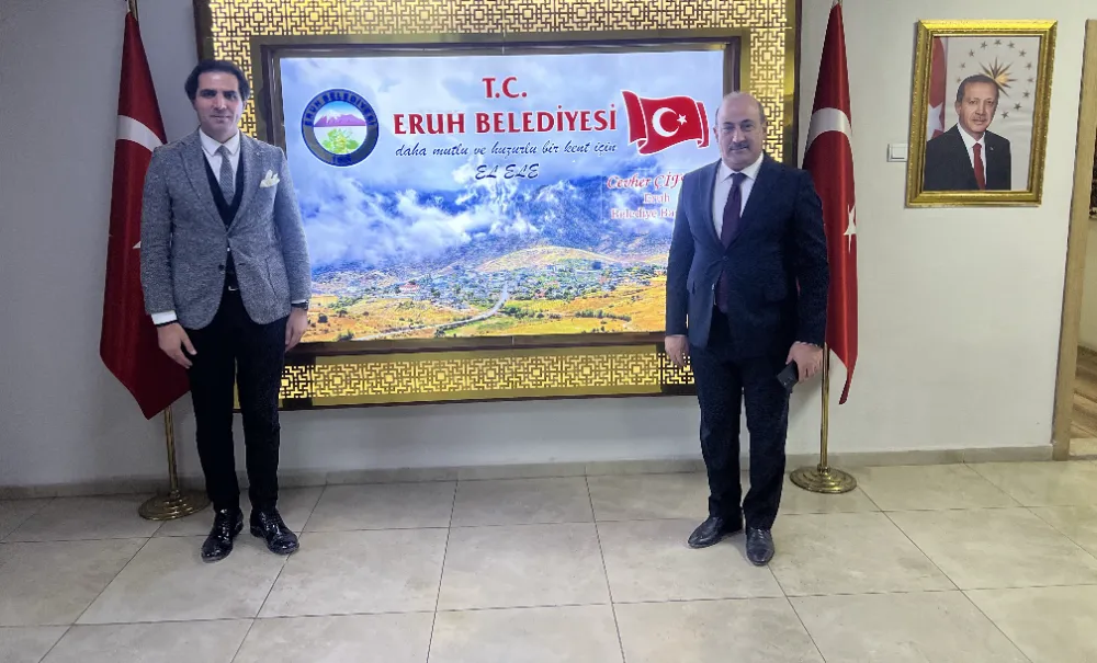 Siirt’te Eğitim İçin Güç Birliği: Eruh’ta Ortak Projeler Masaya Yatırıldı