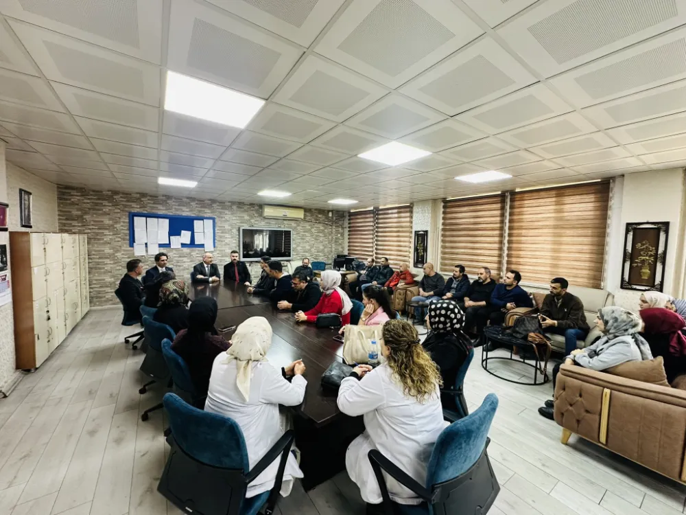 Siirt’te Millî Eğitim’den Sancaklar Ortaokulu’na Ziyaret