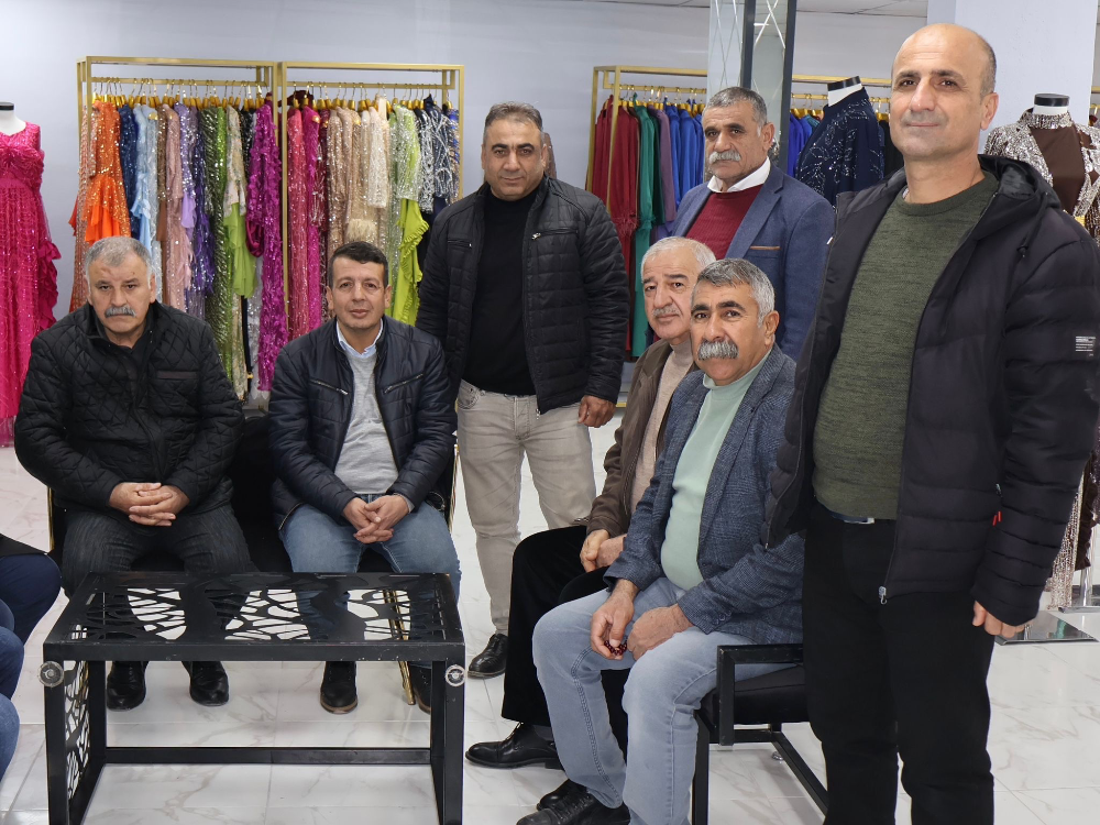 Belediye Eşbaşkanı Bingöl, Yeni İşletmenin Açılışına Katıldı