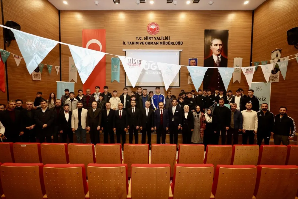 Siirt’te Gençlik Buluşması: Vali Kızılkaya Gençlerle Bir Araya Geldi