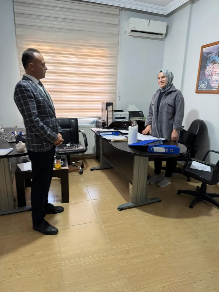 Siirt’te Aile ve Sosyal Hizmetler İl Müdür V. Abdülkerim Bayam’dan Kurum Ziyareti