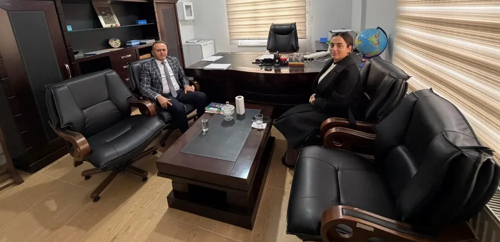Siirt’te Aile ve Sosyal Hizmetler İl Müdür V. Abdülkerim Bayam’dan Kurum Ziyareti