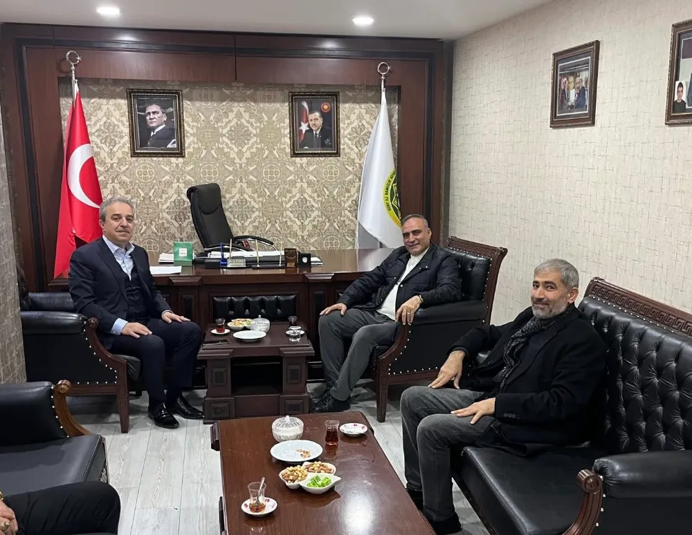 Akademisyen Fevzi Sevgili’den Başkan Ali İlbaş’a Siirt’te Anlamlı Ziyaret