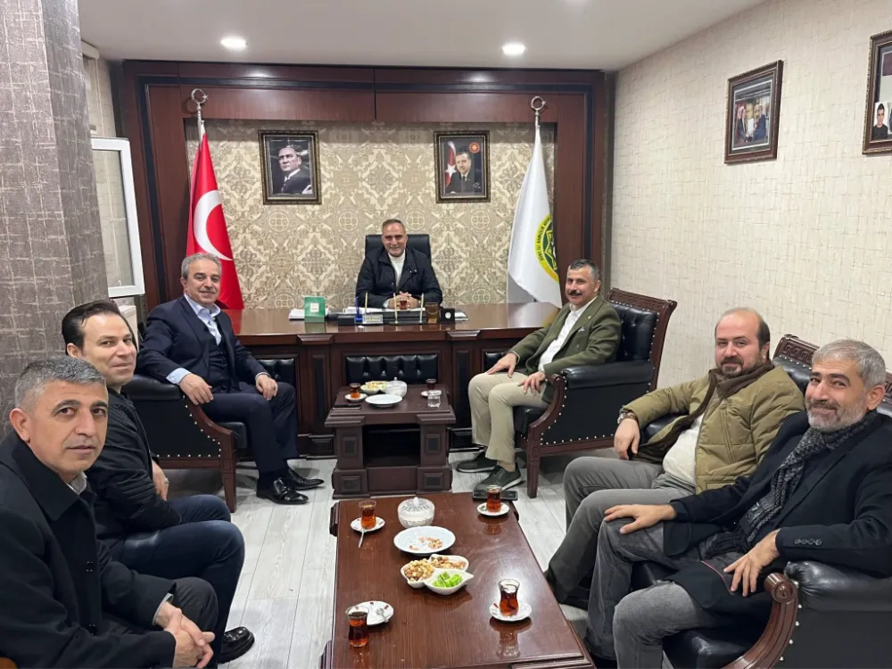 Akademisyen Fevzi Sevgili’den Başkan Ali İlbaş’a Siirt’te Anlamlı Ziyaret