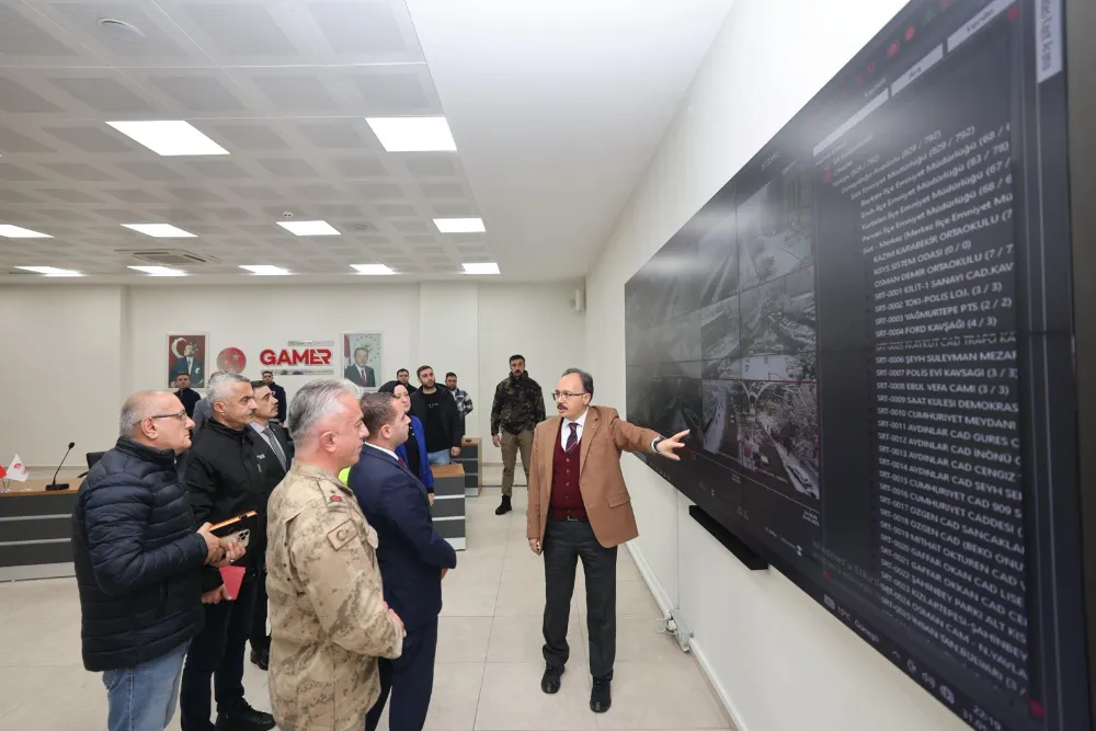 Siirt’te Vali Kızılkaya Başkanlığında Karla Mücadele Koordinasyon Toplantısı Gerçekleştirildi