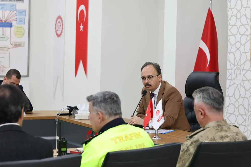 Siirt’te Vali Kızılkaya Başkanlığında Karla Mücadele Koordinasyon Toplantısı Gerçekleştirildi