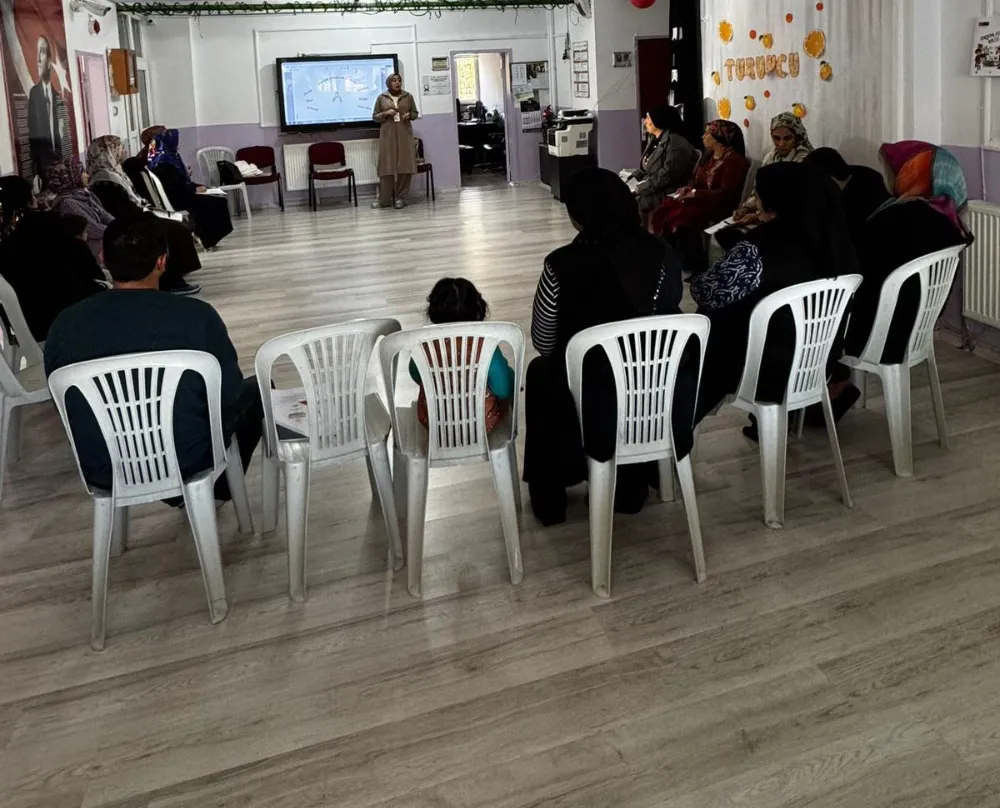 Siirt’te Afacanlar Anaokulu’nda Sağlıklı Yaşam ve Teknoloji Kullanımı Eğitimi