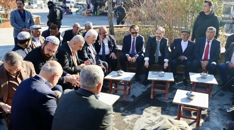 Siirt Valisi Dr. Kemal Kızılkaya’dan Veysel Karani’ye Özel Ziyaret