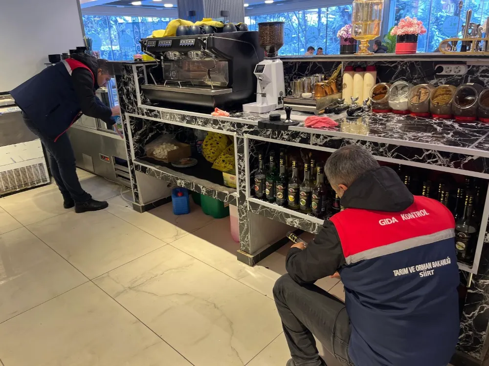 Yılbaşı Öncesi Siirt’te Güvenilir Gıda Denetimleri Sıklaştırıldı