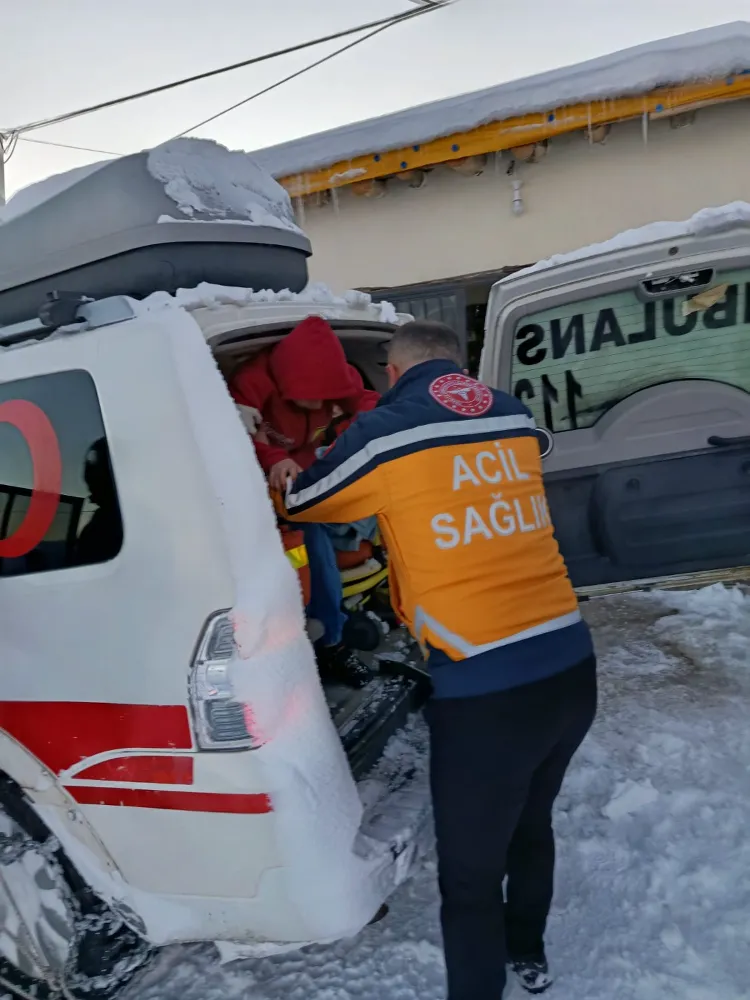 Kar, Kış, Engel Tanımadılar: Pervari’de 7 Yaşındaki Ali Ensar’a Zamanla Yarışan Müdahale