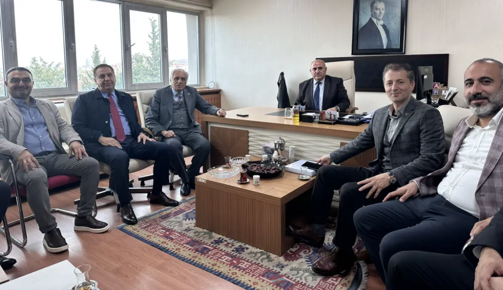 Siirt Vakfı Ankara Şubesi’nden DMO Kalite Kontrol Daire Başkanına Ziyaret