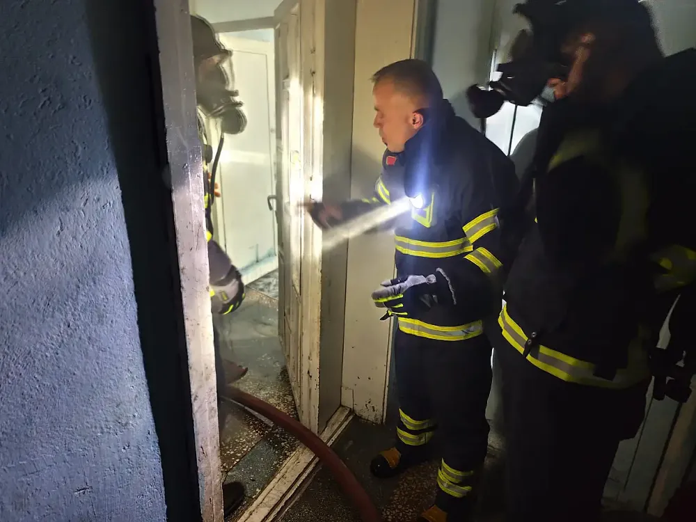 Siirt’te Mutfakta Unutulan Yemek Büyük Paniğe Neden Oldu: Alevler Evi Sardı!