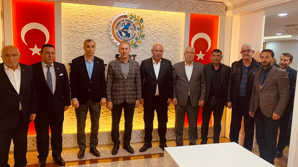 MHP Heyetinden STSO’ya Ziyaret