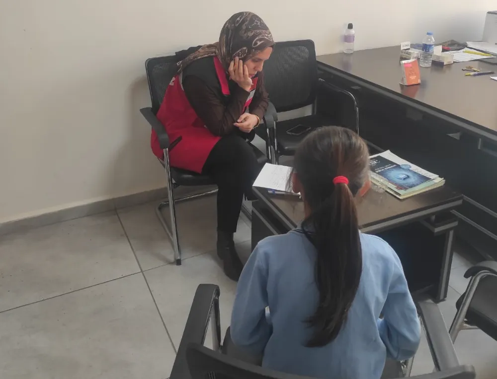 Siirt’te Okul Mobil Sosyal Hizmet Çalışmaları Devam Ediyor