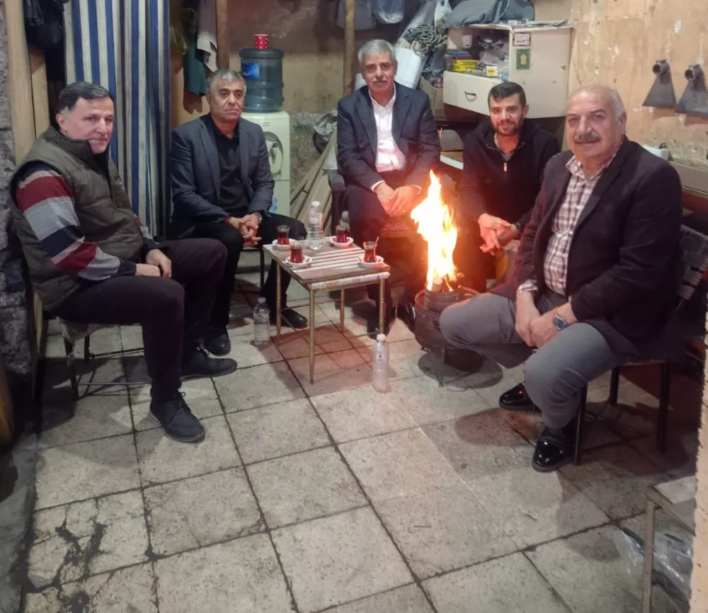 AK Parti Siirt Merkez İlçe Teşkilatından Esnaf Ziyareti