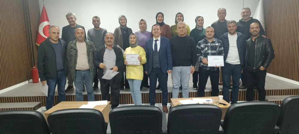 Siirt Halk Sağlığı Laboratuvarı Personeline Temel İş Sağlığı ve Güvenliği Eğitimi Verildi