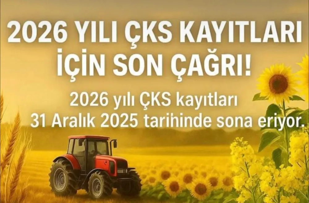2026 ÇKS Kayıtlarında Son Günler: Çiftçilere Hak Kaybı Uyarısı