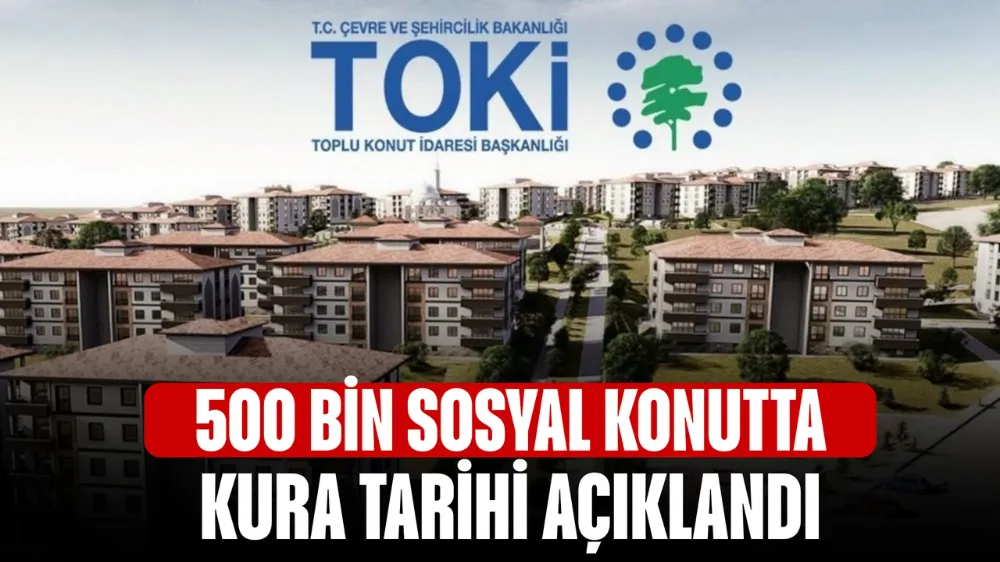 Sosyal Konut Projesinde Kura Tarihi Açıklandı: 5,4 Milyon Başvuru Yapıldı