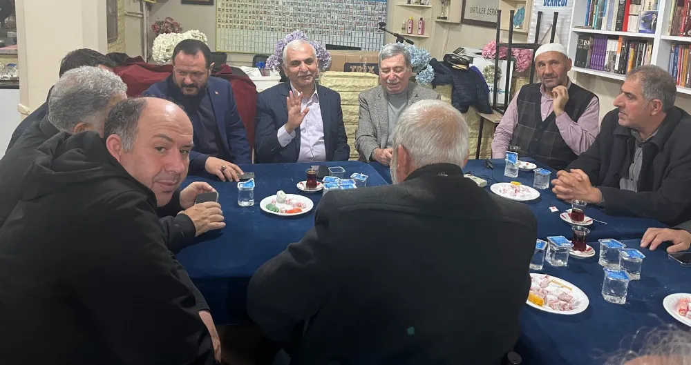 Yalova Siirtliler Derneği’nde Dayanışma ve Kardeşlik Vurgusu