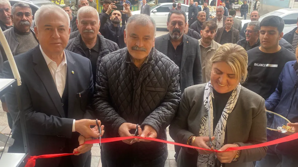 Siirt Kurtalan’da “Saray Pastanesi” Açıldı