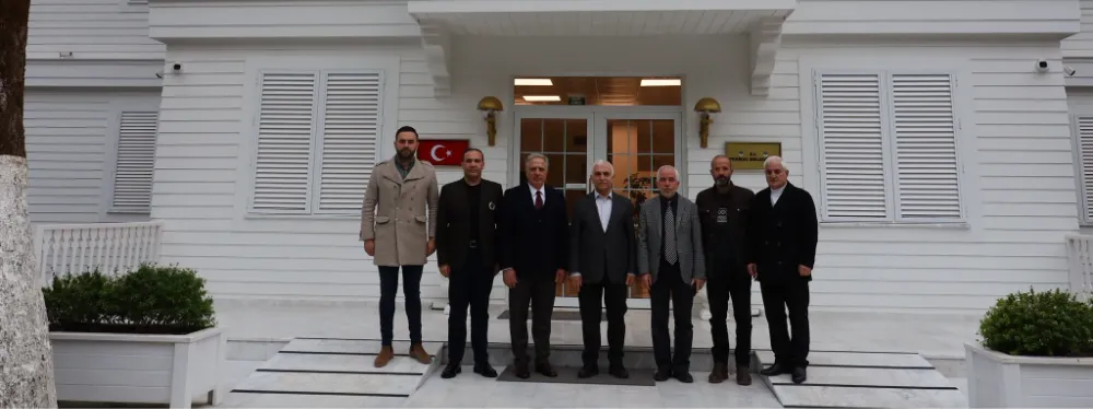 Siirt Milletvekili Mervan Gül, Termal Belediye Başkanı ile Görüştü