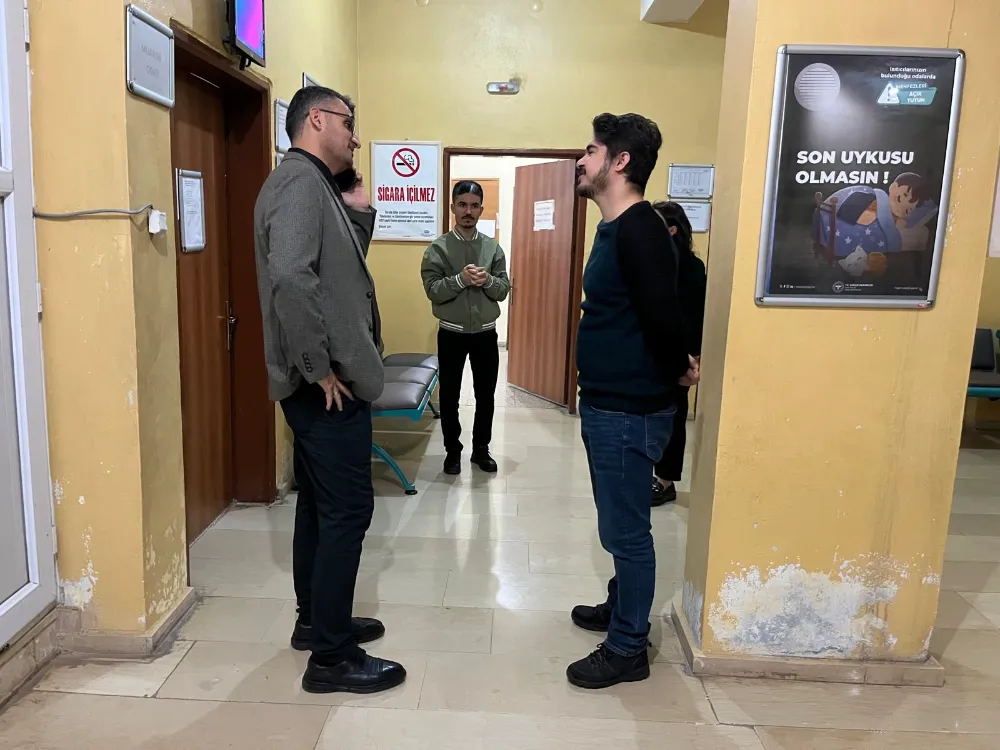 Siirt İl Sağlık Müdürü Besim Hacıoğlu’ndan Aile Sağlığı Merkezine Yerinde İnceleme Ziyareti