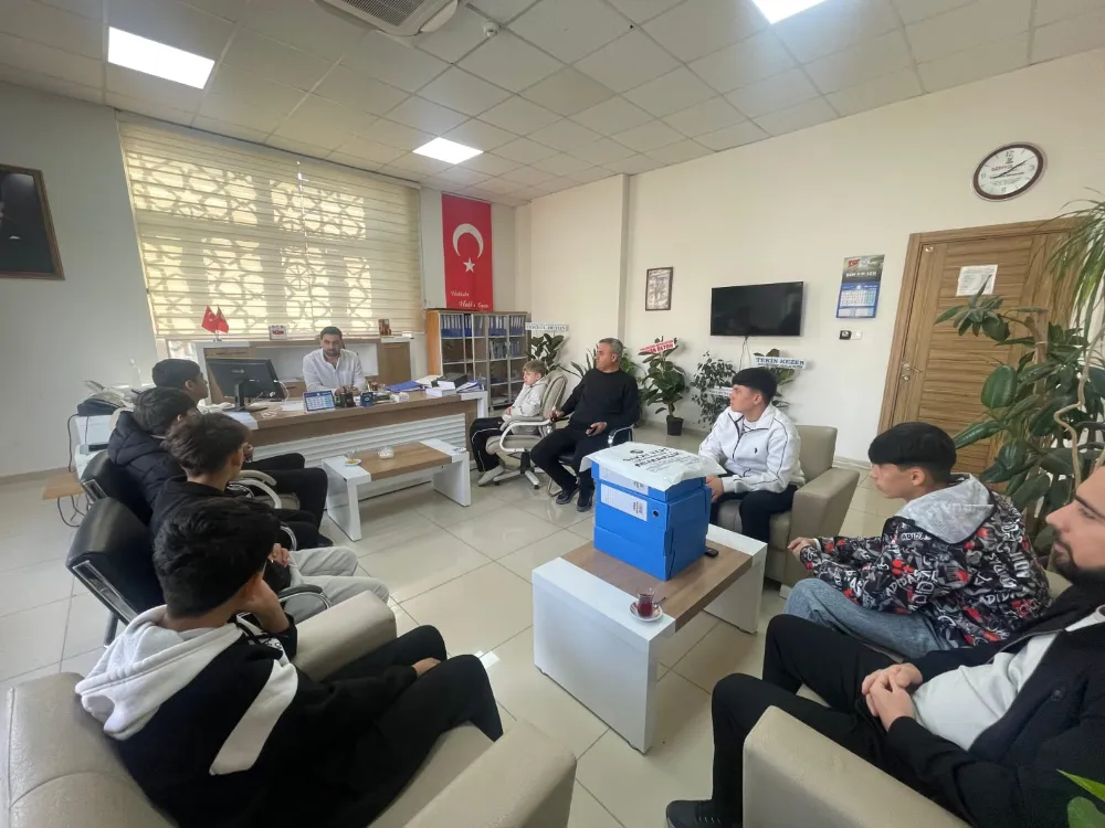 Siirt’te Çocuk Evleri Sitesi’nde Rol Model Buluşması