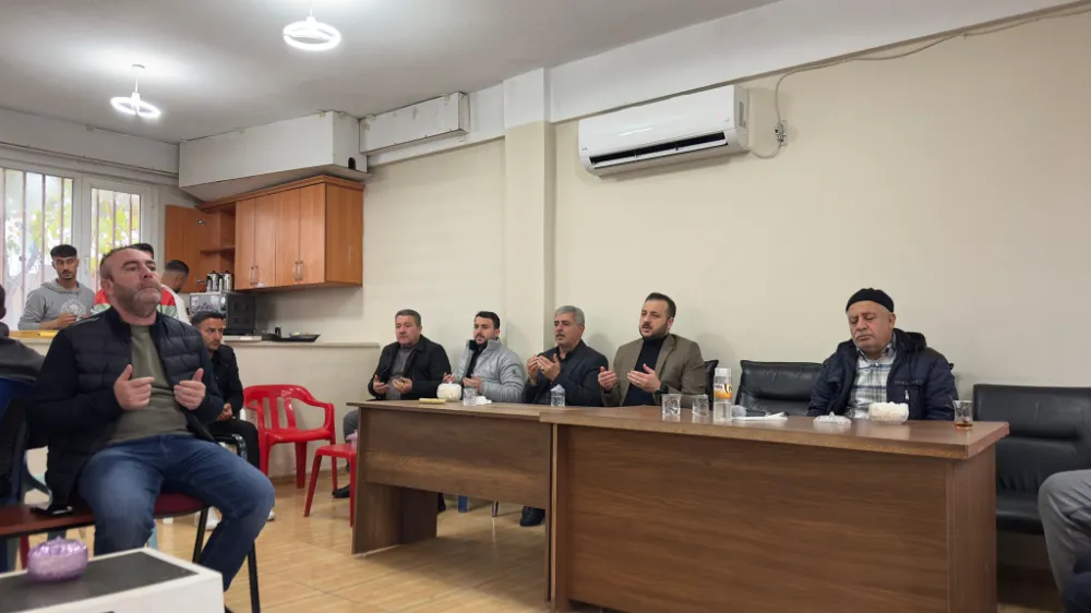 AK Parti Siirt Teşkilatından Taziye Ziyaretleri