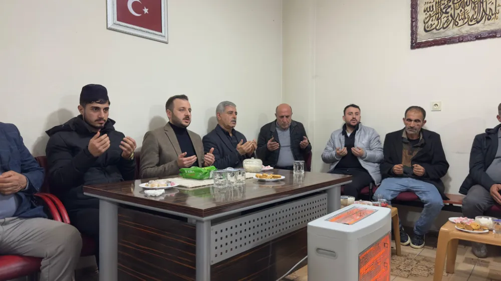 AK Parti Siirt Teşkilatından Taziye Ziyaretleri