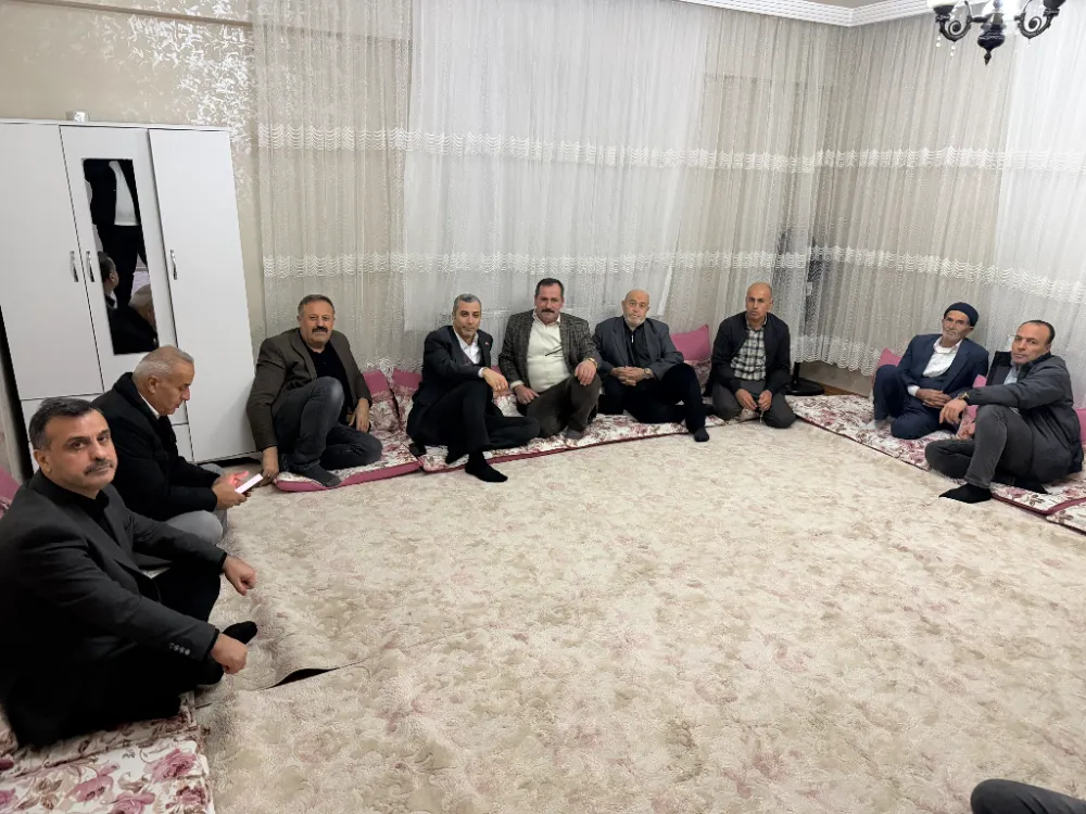 MHP Siirt Teşkilatından “Hayırlı Günler Komşum” Ziyareti