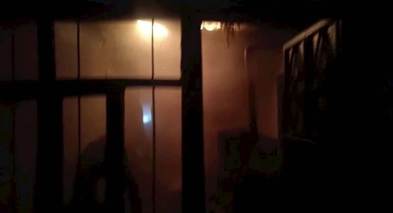 Yüksekova’da ev yangını
