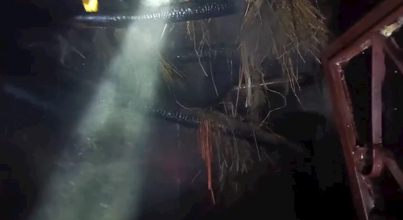 Yüksekova’da ev yangını
