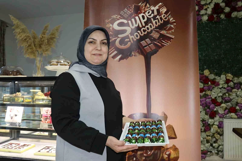 Van çikolatası Dubai çikolatasına rakip oldu
