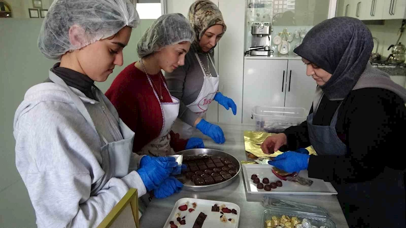 Van çikolatası Dubai çikolatasına rakip oldu
