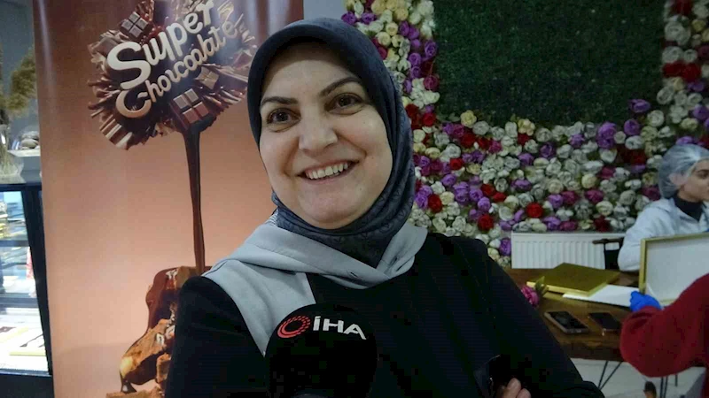 Van çikolatası Dubai çikolatasına rakip oldu
