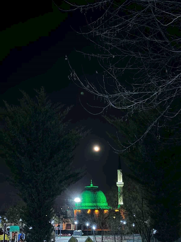 Elazığ’da dolunay görsel şölen sundu

