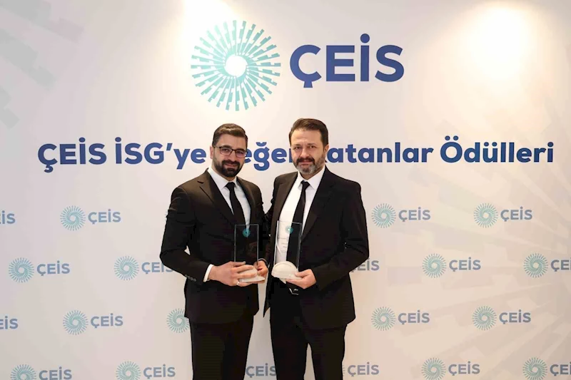 Aşkale Çimento’dan ödül rekoru
