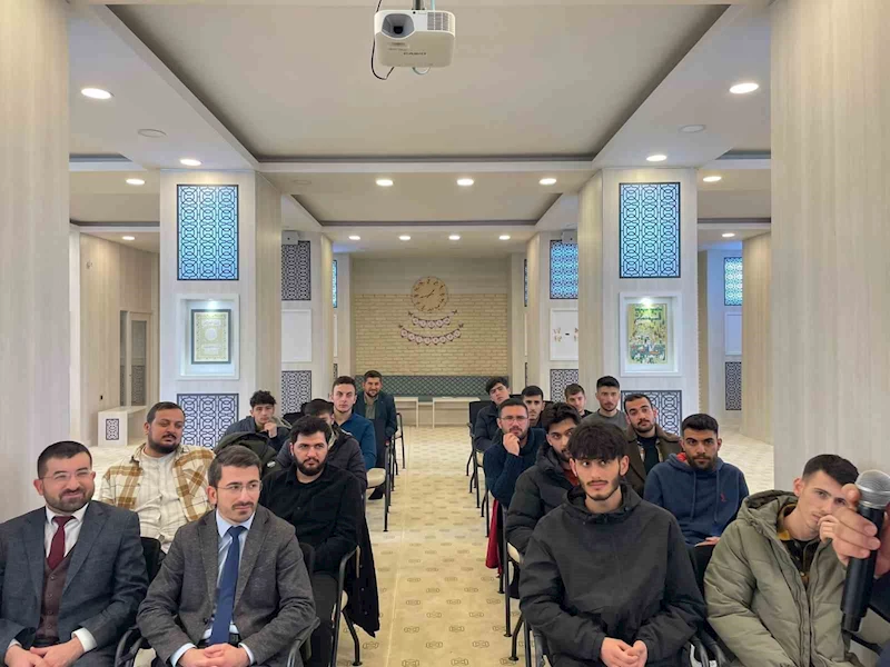 Erzincan’da gençlik buluşması düzenlendi
