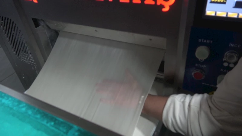 Tatlı sektöründe makineleşme kaliteyi artırıyor
