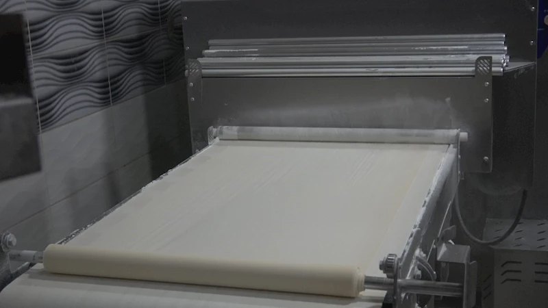 Tatlı sektöründe makineleşme kaliteyi artırıyor
