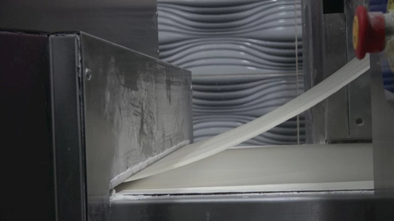 Tatlı sektöründe makineleşme kaliteyi artırıyor
