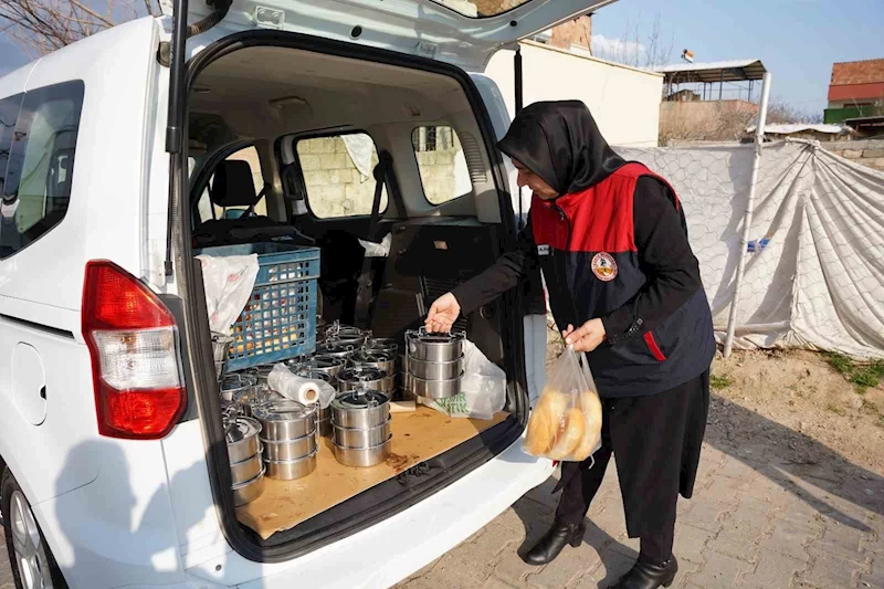 Kahta Belediyesi Gönül Eli Projesi aralıksız devam ediyor
