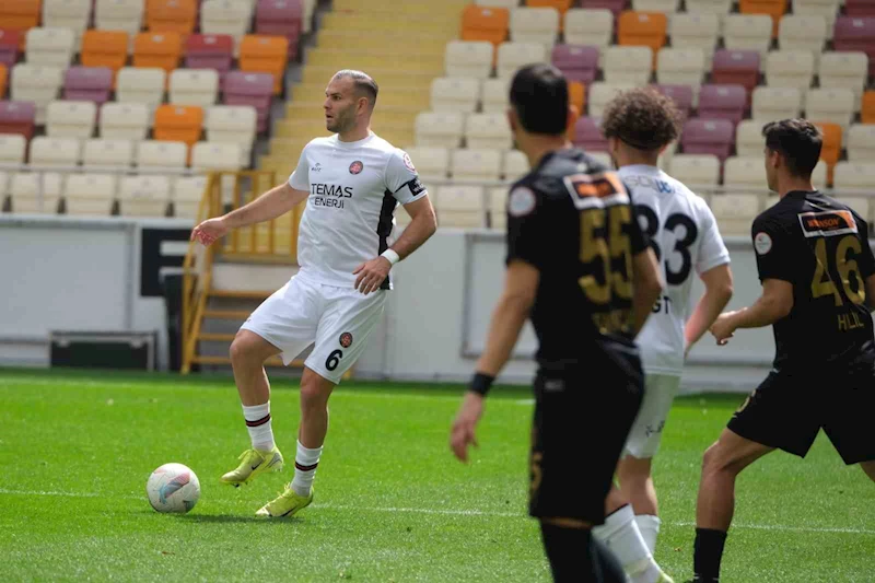 Trenyol 1. Lig: Yeni Malatyaspor: 0 - Fatih Karagümrük: 2
