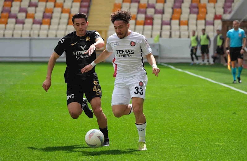 Trenyol 1. Lig: Yeni Malatyaspor: 0 - Fatih Karagümrük: 2
