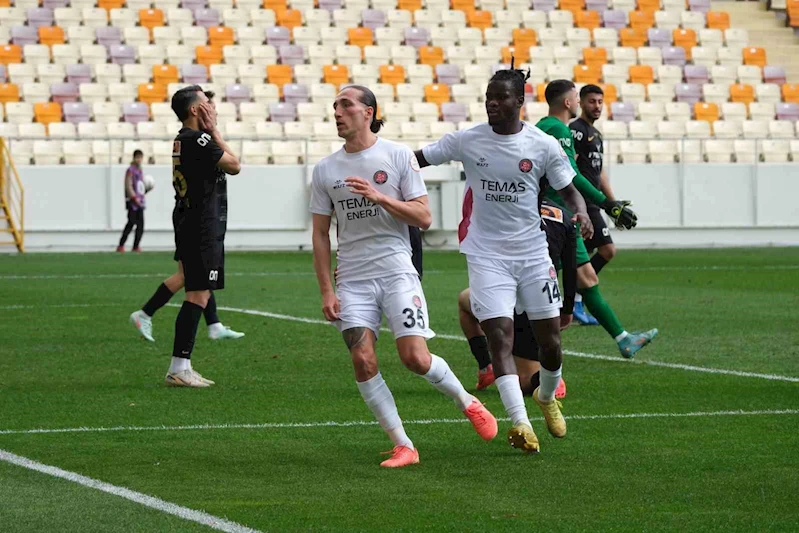 Trenyol 1. Lig: Yeni Malatyaspor: 0 - Fatih Karagümrük: 2

