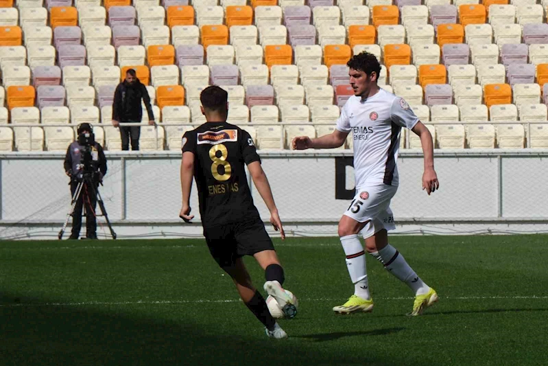 Trenyol 1. Lig: Yeni Malatyaspor: 0 - Fatih Karagümrük: 2
