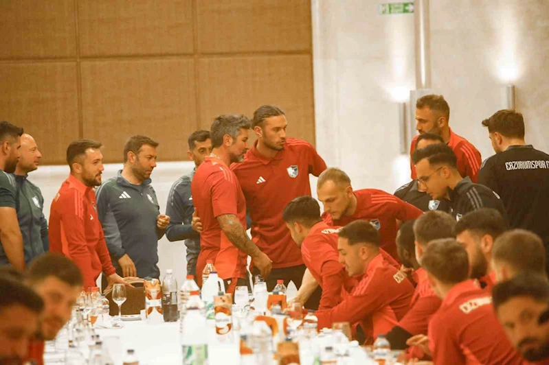 Erzurumspor’un Pendik maçı Ankara’da
