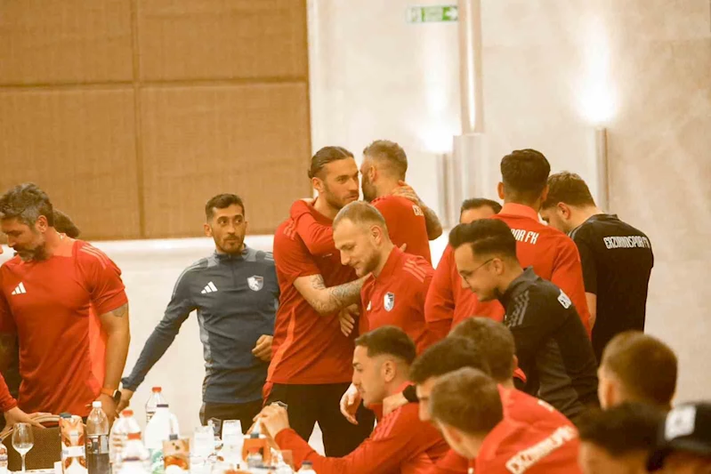 Erzurumspor’un Pendik maçı Ankara’da
